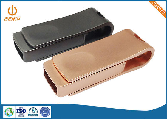 Ra0.8 Ra3.2 아연 합금 다이 케스팅부 맞춘 USB 커넥터 셀