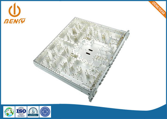OEM AlSi12 다이-캐스트 사건 알루미늄 통신 장치부