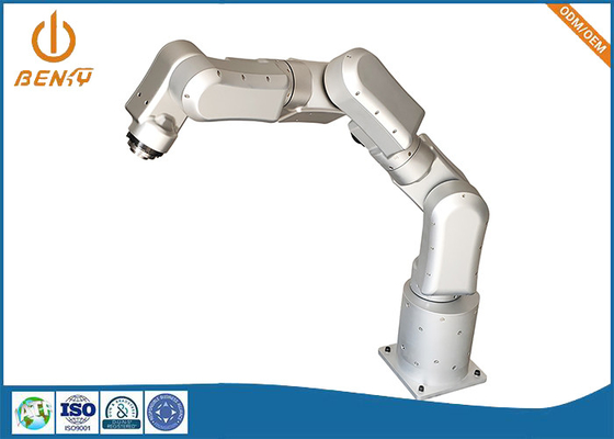 가공처리하는 협력적 로봇 셸 부를 기계화하는 ISO9001 정밀 CNC