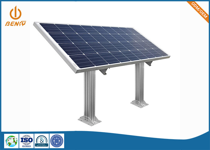 태양 전지판을 위한 산업적 6063 T6 구축 알루미늄 프로필