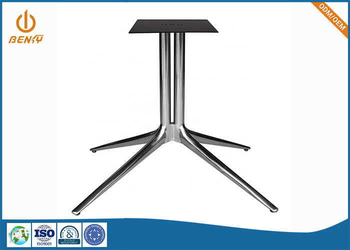 OEM 알루미늄 ADC12 사무실 가구 예비품 금속 커피 테이블