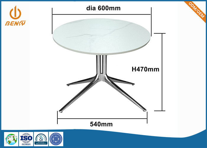 OEM 알루미늄 ADC12 사무실 가구 예비품 금속 커피 테이블
