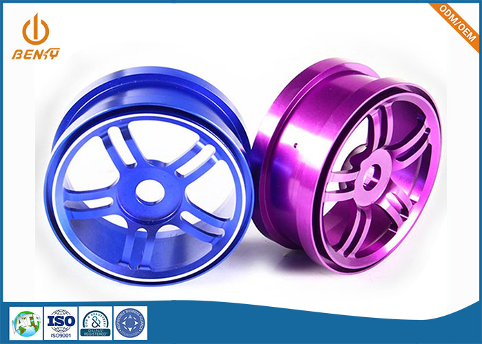 RC 자동차 림 타이어를 위한 아노드아이즈 알루미늄 ODM OEM CNC 기계가공 부품