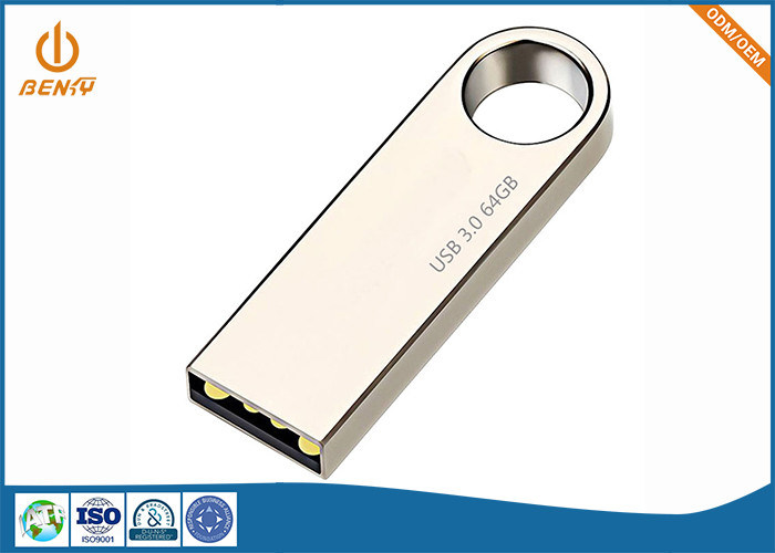 Ra0.8 Ra3.2 아연 합금 다이 케스팅부 맞춘 USB 커넥터 셀