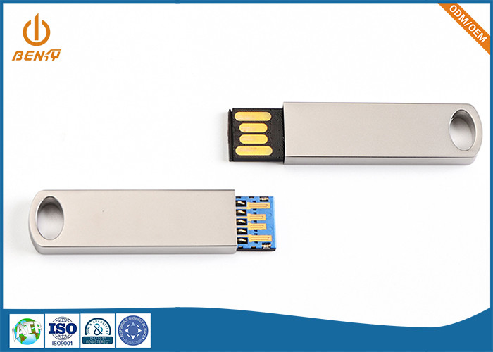 Ra0.8 Ra3.2 아연 합금 다이 케스팅부 맞춘 USB 커넥터 셀