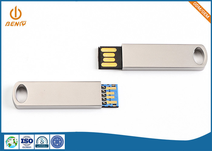 Ra0.8 Ra3.2 아연 합금 다이 케스팅부 맞춘 USB 커넥터 셀