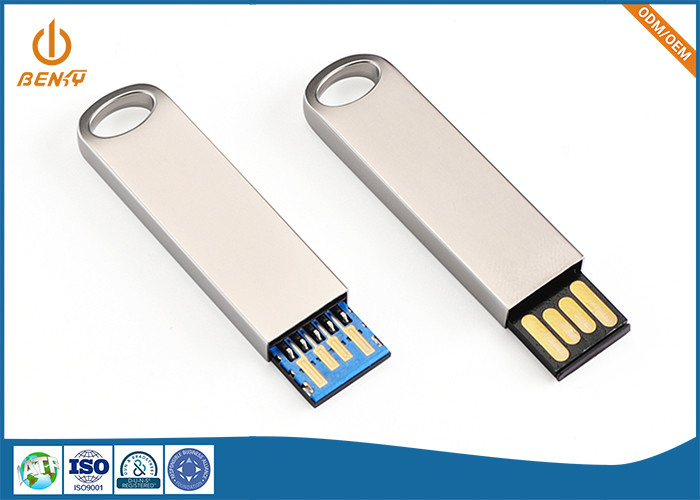 Ra0.8 Ra3.2 아연 합금 다이 케스팅부 맞춘 USB 커넥터 셀