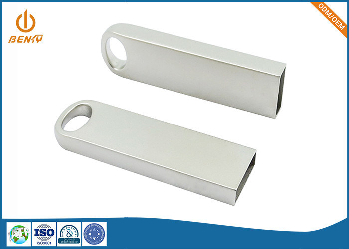 Ra0.8 Ra3.2 아연 합금 다이 케스팅부 맞춘 USB 커넥터 셀
