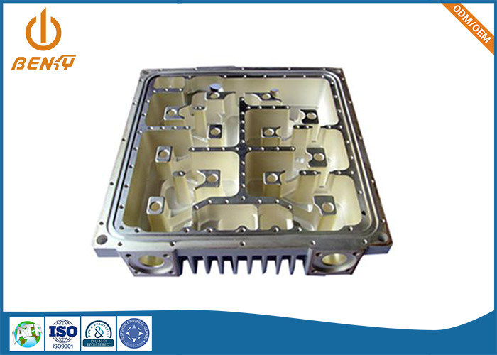 OEM AlSi12 다이-캐스트 사건 알루미늄 통신 장치부