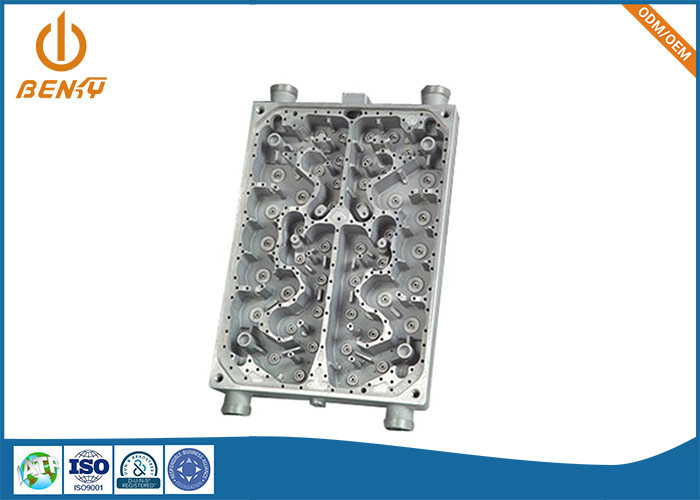 OEM AlSi12 다이-캐스트 사건 알루미늄 통신 장치부