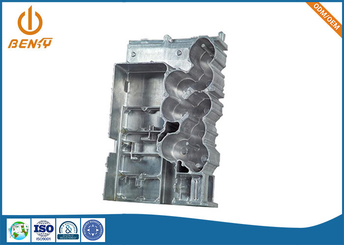 OEM AlSi12 다이-캐스트 사건 알루미늄 통신 장치부
