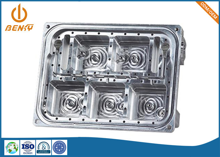 OEM AlSi12 다이-캐스트 사건 알루미늄 통신 장치부