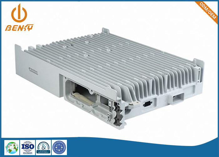 OEM AlSi12 다이-캐스트 사건 알루미늄 통신 장치부