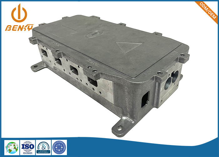 알루미늄 부분을 던지는 ISO9001 TS16949 SGS EV 예비품 ADC12 다이