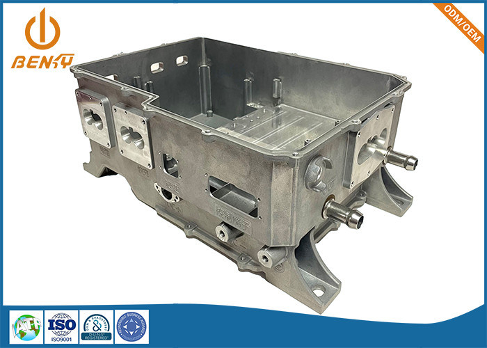 알루미늄 부분을 던지는 ISO9001 TS16949 SGS EV 예비품 ADC12 다이
