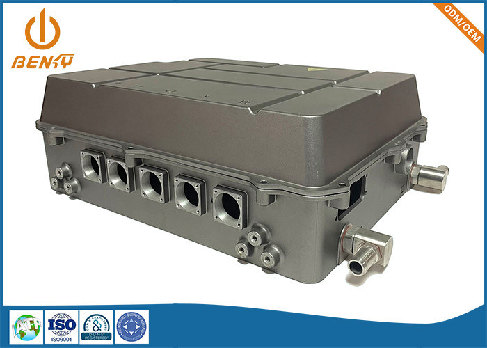 알루미늄 부분을 던지는 ISO9001 TS16949 SGS EV 예비품 ADC12 다이