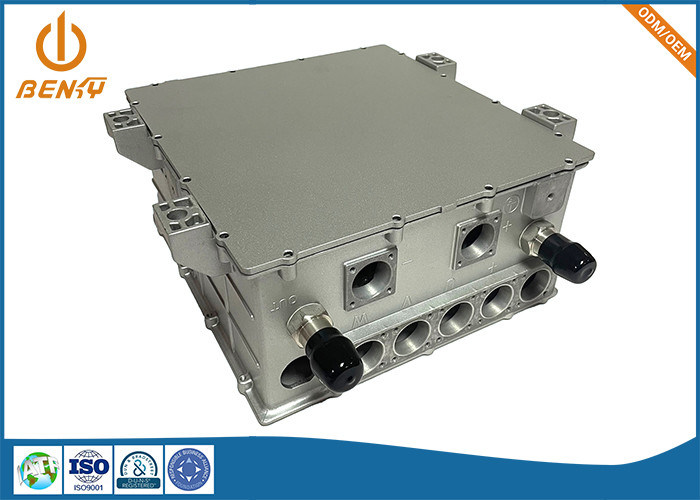 알루미늄 부분을 던지는 ISO9001 TS16949 SGS EV 예비품 ADC12 다이