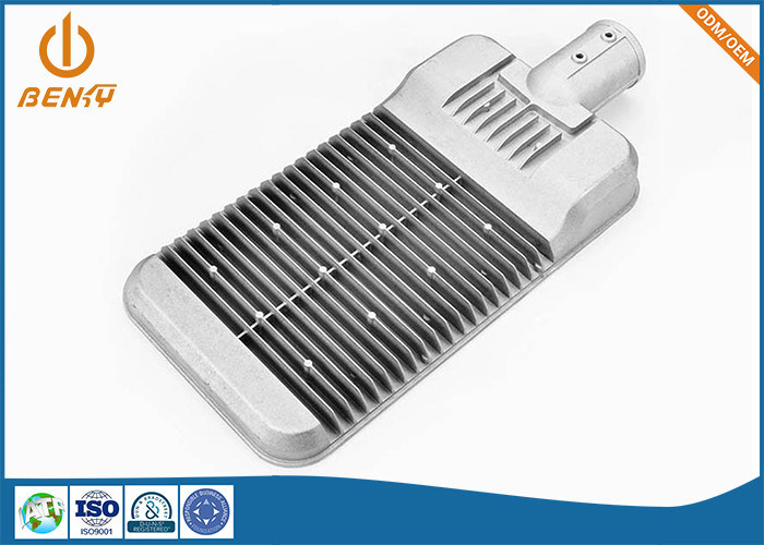 OEM ODM 주도하는 트랙 광 하우징 정밀 CNC 기계가공 부분