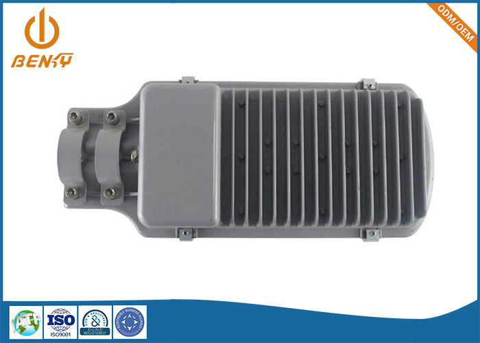 OEM ODM 주도하는 트랙 광 하우징 정밀 CNC 기계가공 부분