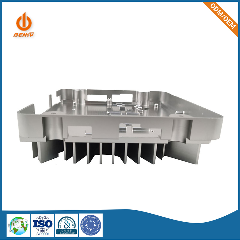 지적 자동화 장비 냉각 시스템을 위한 6061개의 알루니늄 합금 부분을 기계화하는 CNC