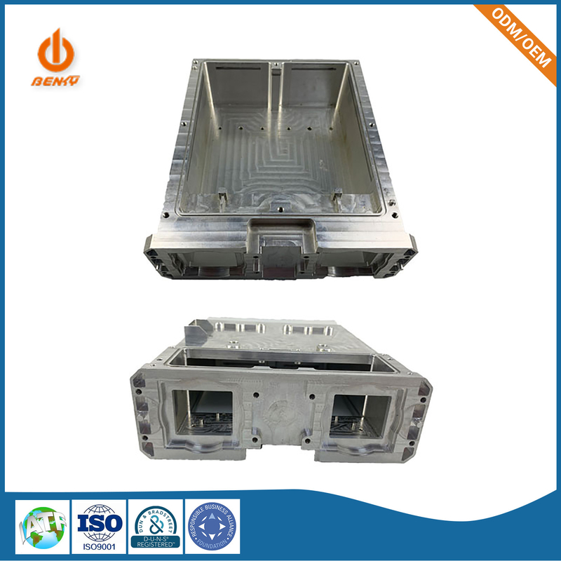 마이크로파 통신 설비 알루미늄 합금 6061 기계가공 부품을 위해 기계화하는 주문 제작된 처리 CNC
