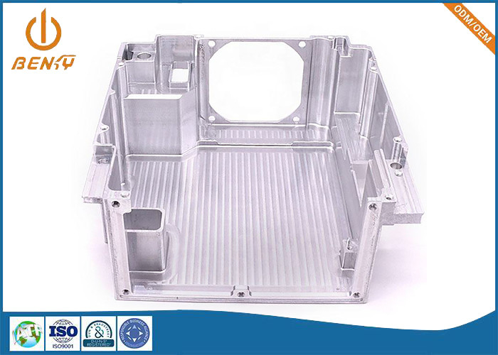 방열 상자 CNC 알루미늄 기계가공 부분을 분쇄하는 정밀 CNC 기계가공