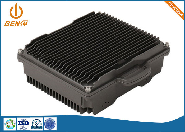 OEM ODM 알루미늄 다이 케스팅부 CNC 기계가공 전기 통신 장비